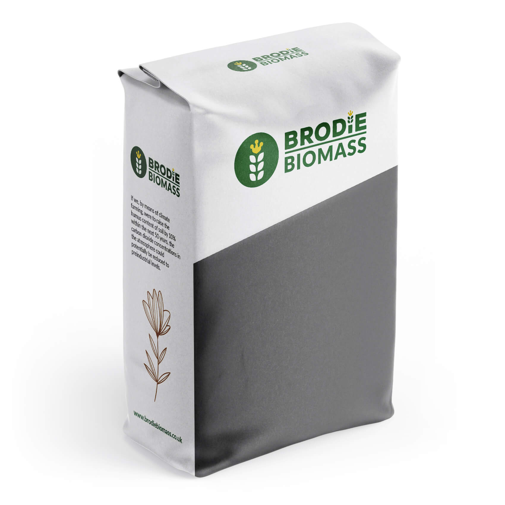 Buy Biochar Activated with Compost Tea - Brodie Biomass